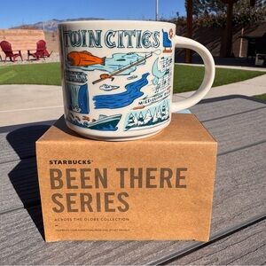 Starbucks Been There Twin Cities Mug with box